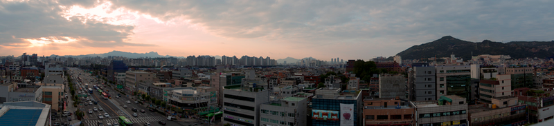 Illustration for article titled 11 Vertical Views From Rooftops
